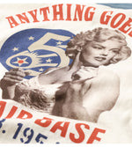 画像をギャラリービューアに読み込む, TOYS McCOY TMC2641 MARILYN MONROE TEE "ANYTHING GOES TOUR"
