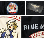 Load image into Gallery viewer, Toys Mccoy Lot,TMJ2319 N-1 DECK JACKET MARILYN MONROE &quot;MISS N.A.S.&quot;
