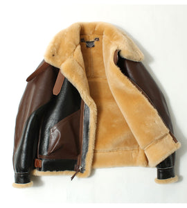 Toys Mccoy TMJ2423 TYPE B-3 TOYS McCOY MFG.CO. SHEEP SKIN JACKET