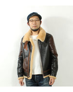 Load image into Gallery viewer, Toys Mccoy TMJ2423 TYPE B-3 TOYS McCOY MFG.CO. SHEEP SKIN JACKET
