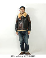 Load image into Gallery viewer, Toys Mccoy TMJ2423 TYPE B-3 TOYS McCOY MFG.CO. SHEEP SKIN JACKET
