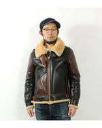 Load image into Gallery viewer, Toys Mccoy TMJ2423 TYPE B-3 TOYS McCOY MFG.CO. SHEEP SKIN JACKET
