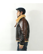 Load image into Gallery viewer, Toys Mccoy TMJ2423 TYPE B-3 TOYS McCOY MFG.CO. SHEEP SKIN JACKET
