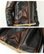 Load image into Gallery viewer, Toys Mccoy TMJ2423 TYPE B-3 TOYS McCOY MFG.CO. SHEEP SKIN JACKET
