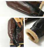 Load image into Gallery viewer, Toys Mccoy TMJ2423 TYPE B-3 TOYS McCOY MFG.CO. SHEEP SKIN JACKET
