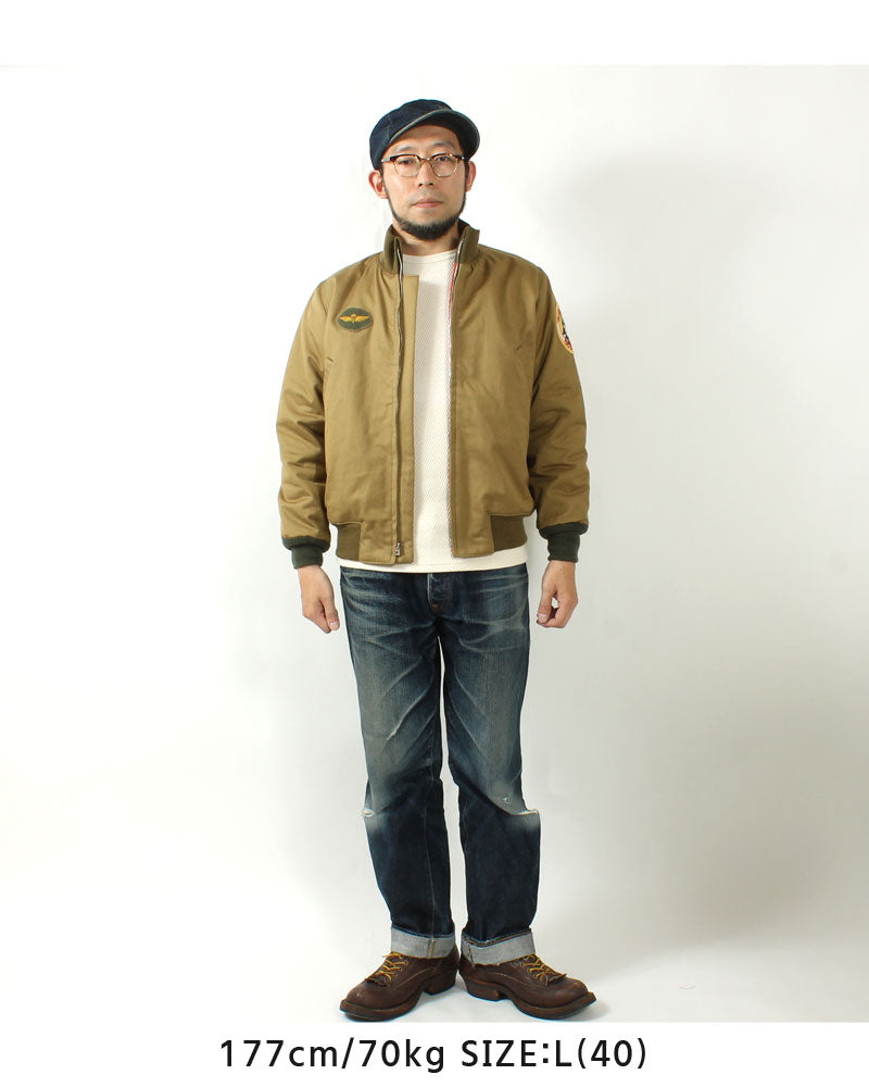 TOYS McCOY TMJ2515 TAXI DRIVER WINTER COMBAT JACKET "TANKERS"