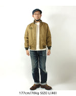 画像をギャラリービューアに読み込む, TOYS McCOY  TMJ2515  TAXI DRIVER WINTER COMBAT JACKET "TANKERS"
