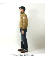 画像をギャラリービューアに読み込む, TOYS McCOY  TMJ2515  TAXI DRIVER WINTER COMBAT JACKET "TANKERS"
