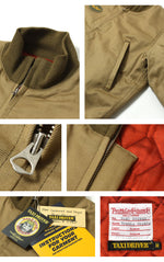画像をギャラリービューアに読み込む, TOYS McCOY  TMJ2515  TAXI DRIVER WINTER COMBAT JACKET "TANKERS"
