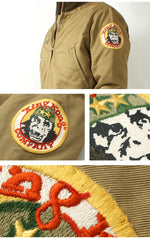 画像をギャラリービューアに読み込む, TOYS McCOY  TMJ2515  TAXI DRIVER WINTER COMBAT JACKET "TANKERS"
