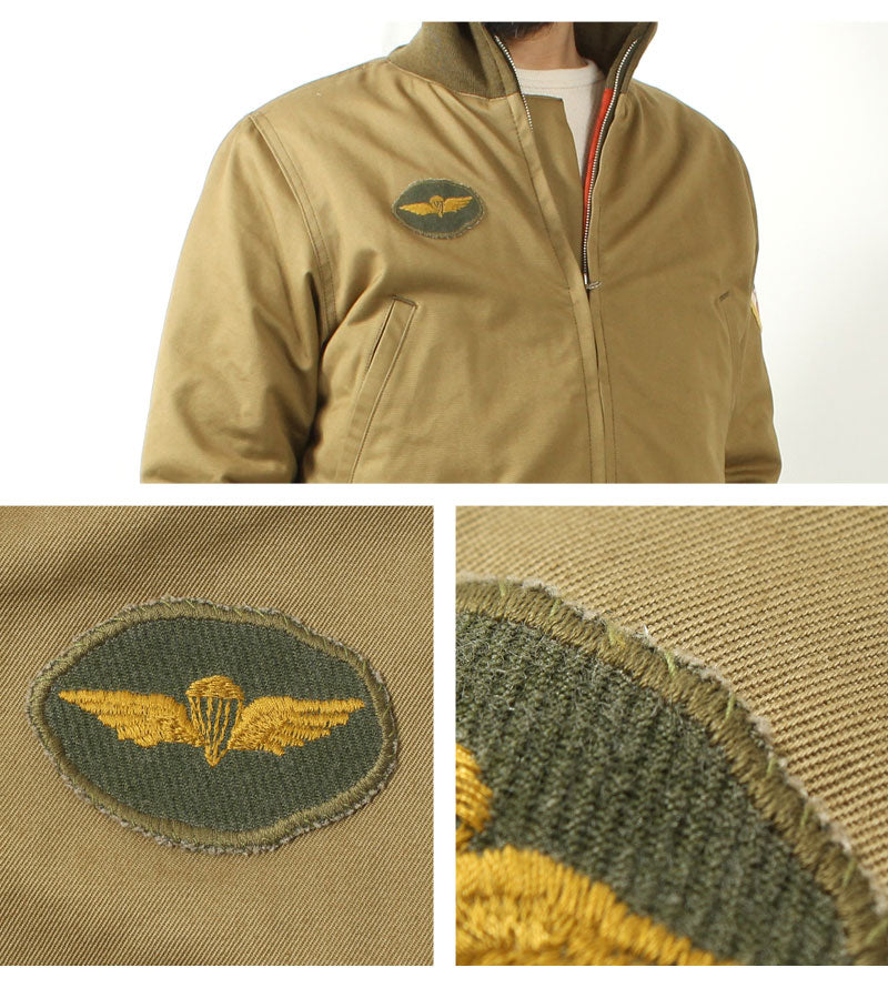 TOYS McCOY TMJ2515 TAXI DRIVER WINTER COMBAT JACKET "TANKERS"