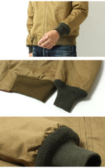 画像をギャラリービューアに読み込む, TOYS McCOY  TMJ2515  TAXI DRIVER WINTER COMBAT JACKET "TANKERS"
