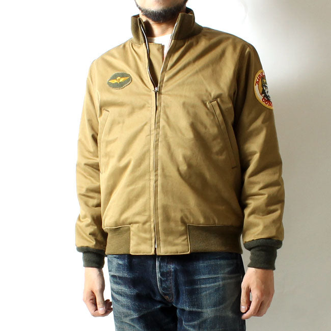 TOYS McCOY TMJ2515 TAXI DRIVER WINTER COMBAT JACKET "TANKERS"