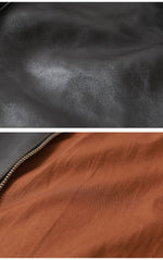 Load image into Gallery viewer, TOYS McCOY TMJ2517 TYPE A-2 ROUGH WEAR CLOTHING CO. FLYING FORTRESS "THE BODY" Leather Flight Jacket, Type A-2, 2025 Custom Model
