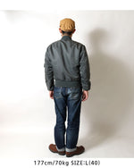 画像をギャラリービューアに読み込む, TOYS McCOY TMJ2533 TYPE MA-1 ALBERT TURNER MIL-J-8279A Flight Jacket Type MA-1
