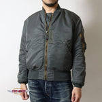 画像をギャラリービューアに読み込む, TOYS McCOY TMJ2533 TYPE MA-1 ALBERT TURNER MIL-J-8279A Flight Jacket Type MA-1
