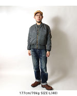 画像をギャラリービューアに読み込む, TOYS McCOY TMJ2533 TYPE MA-1 ALBERT TURNER MIL-J-8279A Flight Jacket Type MA-1
