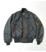画像をギャラリービューアに読み込む, TOYS McCOY TMJ2533 TYPE MA-1 ALBERT TURNER MIL-J-8279A Flight Jacket Type MA-1
