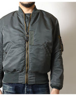 画像をギャラリービューアに読み込む, TOYS McCOY TMJ2533 TYPE MA-1 ALBERT TURNER MIL-J-8279A Flight Jacket Type MA-1
