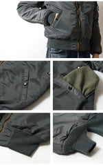 画像をギャラリービューアに読み込む, TOYS McCOY TMJ2533 TYPE MA-1 ALBERT TURNER MIL-J-8279A Flight Jacket Type MA-1
