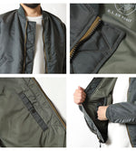 画像をギャラリービューアに読み込む, TOYS McCOY TMJ2533 TYPE MA-1 ALBERT TURNER MIL-J-8279A Flight Jacket Type MA-1
