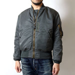画像をギャラリービューアに読み込む, TOYS McCOY TMJ2533 TYPE MA-1 ALBERT TURNER MIL-J-8279A Flight Jacket Type MA-1
