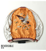 画像をギャラリービューアに読み込む, Taylor Toyo TT15682-119 Early 1950s Style Acetate Souvenir Jacket &quot;WHITE DRAGON&quot; × &quot;EAGLE&quot;
