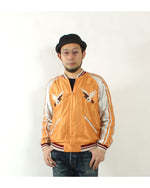 画像をギャラリービューアに読み込む, Taylor Toyo TT15682-119 Early 1950s Style Acetate Souvenir Jacket &quot;WHITE DRAGON&quot; × &quot;EAGLE&quot;
