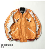 画像をギャラリービューアに読み込む, Taylor Toyo TT15682-119 Early 1950s Style Acetate Souvenir Jacket &quot;WHITE DRAGON&quot; × &quot;EAGLE&quot;
