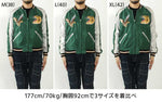 画像をギャラリービューアに読み込む, Taylor Toyo TT15682-145 Early 1950s Style Acetate Souvenir Jacket &quot;ROARING TIGER&quot; × &quot;JAPAN MAP&quot;
