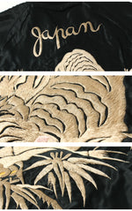 Load image into Gallery viewer, TAILOR TOYO Mid 1950s Style Acetate Souvenir Jacket &quot;WHITE TIGER&quot;×&quot;GOLD DRAGON&quot; TT15790-119
