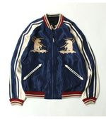 Load image into Gallery viewer, TAILOR TOYO  Late 1950s Style Acetate Souvenir Jacket &quot;ALASKAN EAGLE&quot;×&quot;DOG SLED&quot;  TT15790-128
