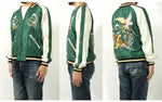 Load image into Gallery viewer, TAILOR TOYO  Mid 1950s Style Acetate Souvenir Jacket &quot;EAGLE &amp; TIGER&quot;×&quot;ROARING TIGER&quot; TT15790-145
