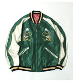 Load image into Gallery viewer, TAILOR TOYO  Mid 1950s Style Acetate Souvenir Jacket &quot;EAGLE &amp; TIGER&quot;×&quot;ROARING TIGER&quot; TT15790-145
