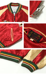TAILOR TOYO  Mid 1950s Style Acetate Souvenir Jacket "EAGLE"×"BLUE TIGER"  TT15790-170