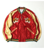 Load image into Gallery viewer, TAILOR TOYO  Mid 1950s Style Acetate Souvenir Jacket &quot;EAGLE&quot;×&quot;BLUE TIGER&quot;  TT15790-170
