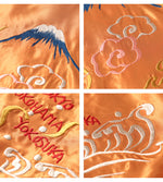 Load image into Gallery viewer, TAILOR TOYO TT15877-125  Late 1950s Style Acetate Souvenir Jacket "TIGER HEAD"×"JAPAN MAP"

