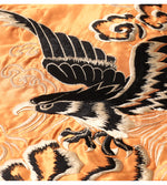 Load image into Gallery viewer, TAILOR TOYO TT15972-159 Early 1950s-Style Acetate Souvenir Jacket “BLACK EAGLE” × “DRAGON HEAD” Embroidered Satin Souvenir Jacket
