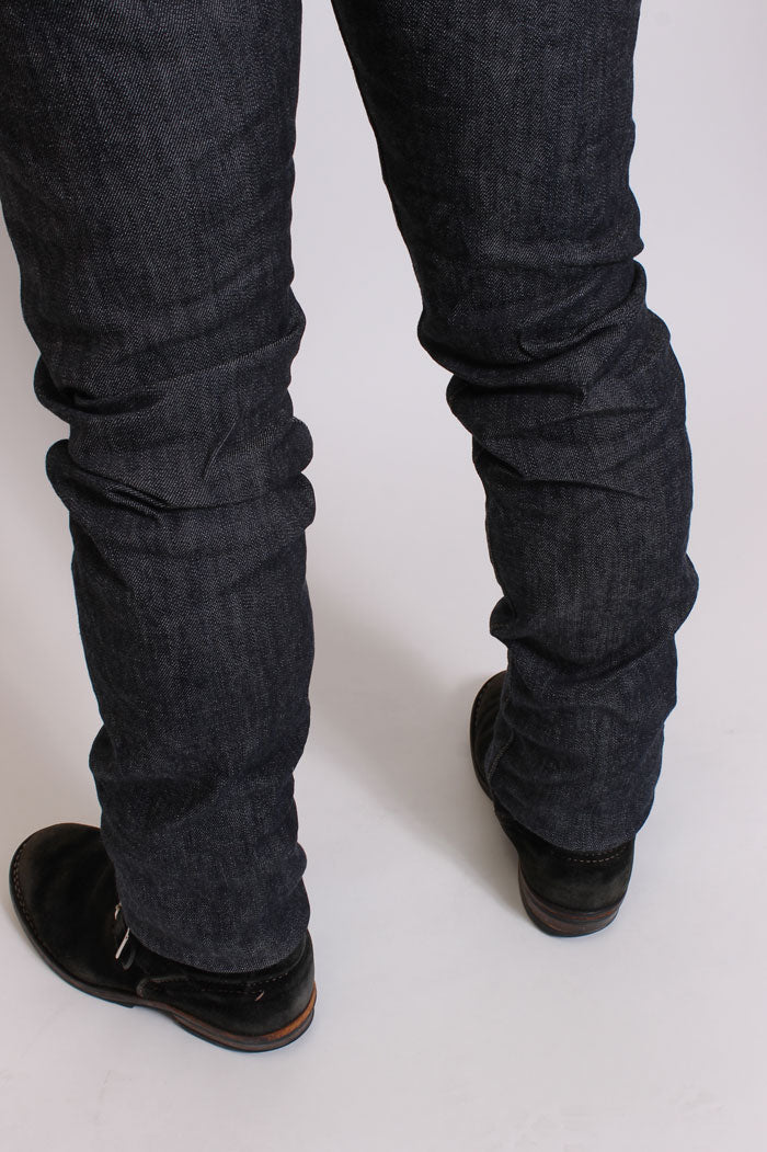 Eight-G Lot,201-WA Narrow Fit Stretch Jeans