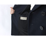 Load image into Gallery viewer, Buzz Rickson&#39;s Lot,BR11554 PEA-COAT NAVAL CLOTHING FACTORY
