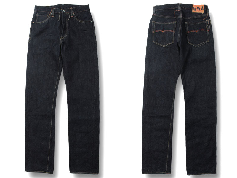 Eight-G Lot,402-WW2 17 Ounces Jeans WW2 Model