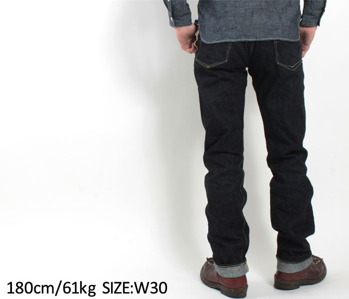 Eight-G Lot,402-WW2 17 Ounces Jeans WW2 Model(40,42inch)