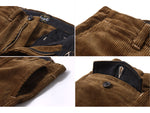 Load image into Gallery viewer, Eight-G Lot,504 8 Wale Heavy Corduroy Trousers Pants
