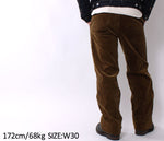 Load image into Gallery viewer, Eight-G Lot,504 8 Wale Heavy Corduroy Trousers Pants

