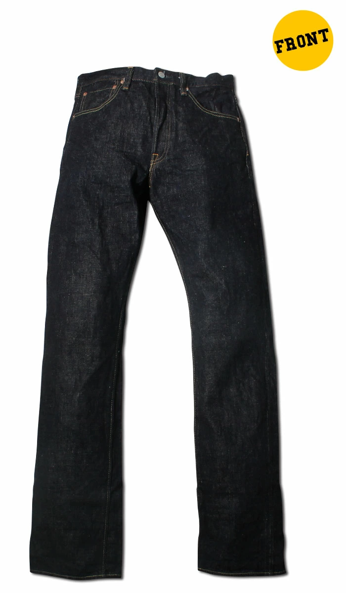 Eight-G Lot,702-WA 17oz "Otoko Denim" Tight Fit Jeans