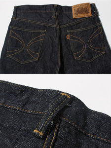 Eight-G Lot,702-WA 17oz "Otoko Denim" Tight Fit Jeans