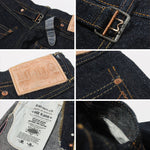 Load image into Gallery viewer, Eight-G Lot,703-WA-KING &quot;Otoko Denim&quot; Weist Overalls(Regular Fit)(40,42inch)
