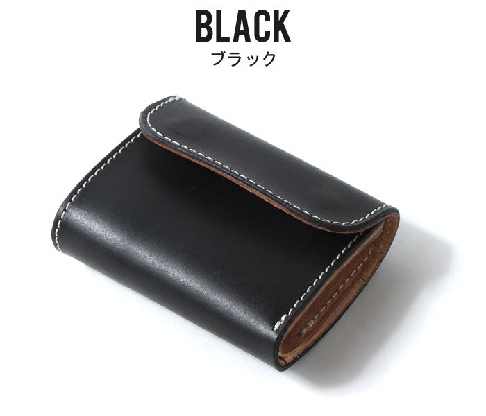 Eight-G Lot,8WA-06 Leather Mini Wallet