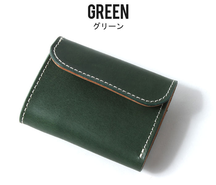 Eight-G Lot,8WA-06 Leather Mini Wallet