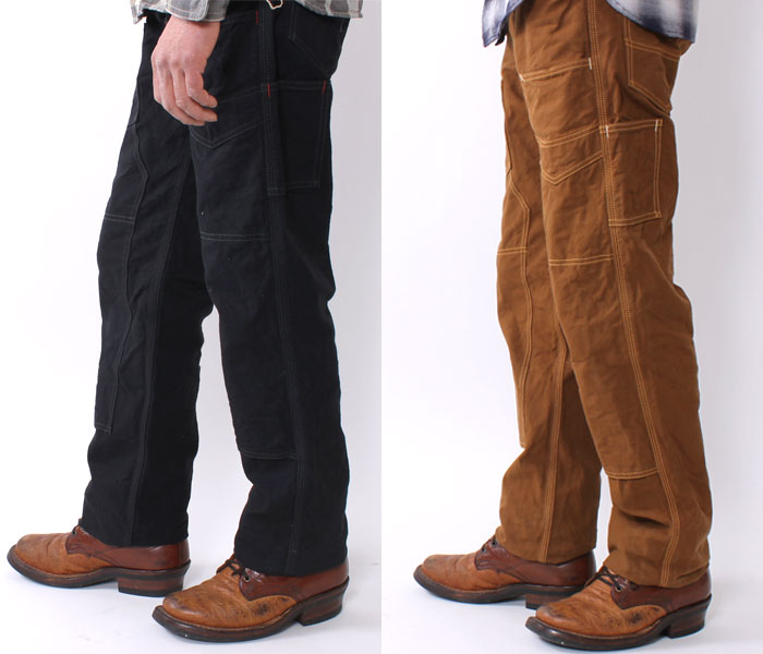Eight-G Lot,8WK-08-KING Double Knee Duck Work Pants(40inch)